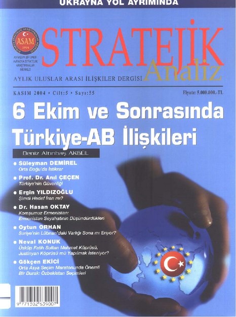Stratejik Analiz Sayı-55