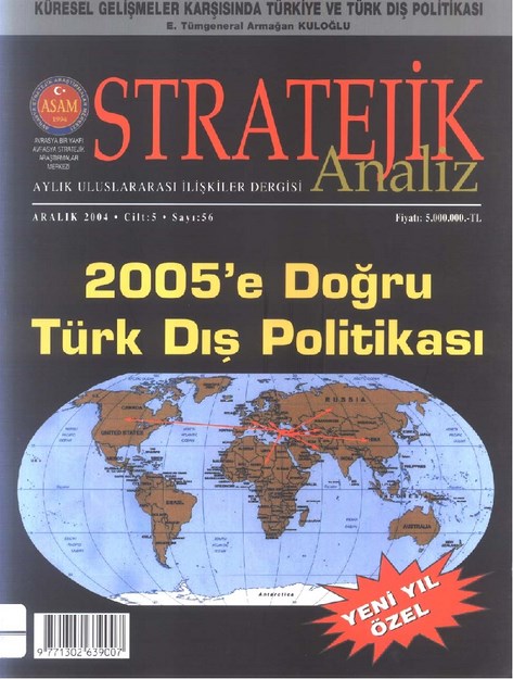 Stratejik Analiz Sayı-56