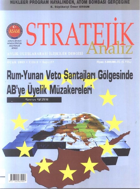 Stratejik Analiz Sayı-57
