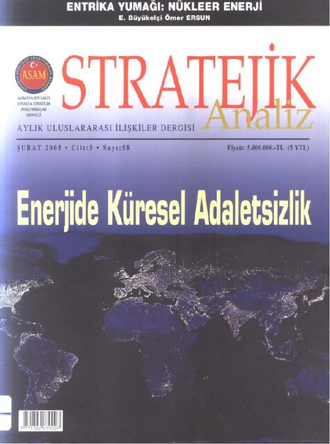 Stratejik Analiz Sayı-58