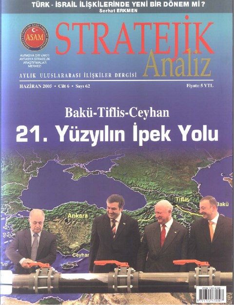 Stratejik Analiz Sayı-62