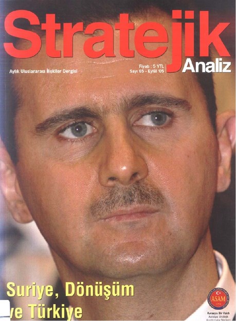 Stratejik Analiz Sayı-65