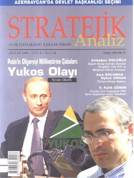 Stratejik Analiz Sayı-44
