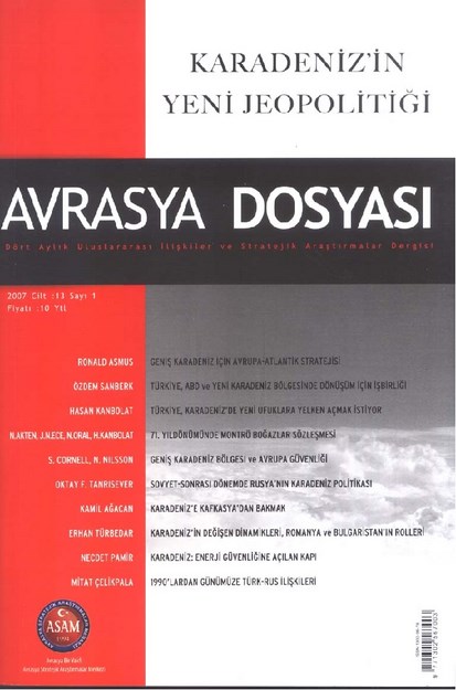 Avrasya Dosyası Sayı-1 Cilt-13