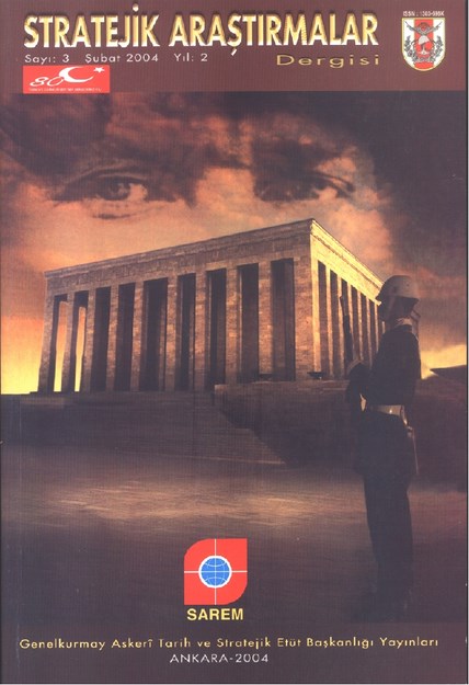 Stratejik Araştırmalar Dergisi Sayı-3