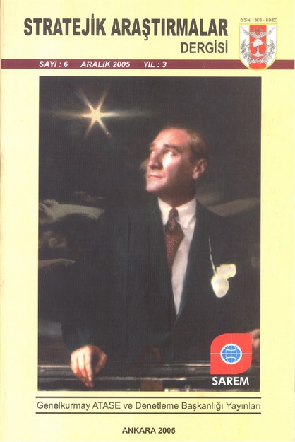 Stratejik Araştırmalar Dergisi Sayı-6