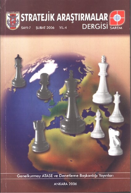 Stratejik Araştırmalar Dergisi Sayı-7