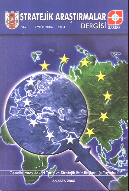 Stratejik Araştırmalar Dergisi Sayı-8