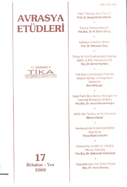 Avrasya Etüdleri Sayı-17