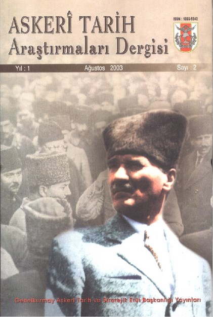Askeri Tarih Araştırmaları Dergisi Sayı-2