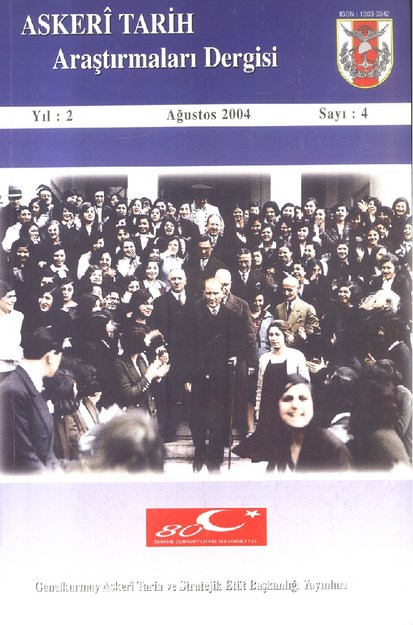 Askeri Tarih Araştırmaları Dergisi Sayı-4