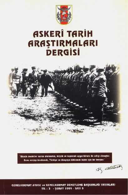 Askeri Tarih Araştırmaları Dergisi Sayı-5