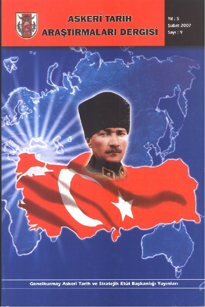 Askeri Tarih Araştırmaları Dergisi Sayı-9
