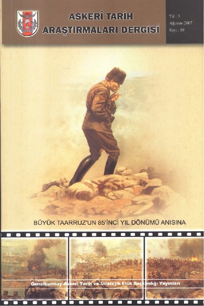 Askeri Tarih Araştırmaları Dergisi Sayı-10