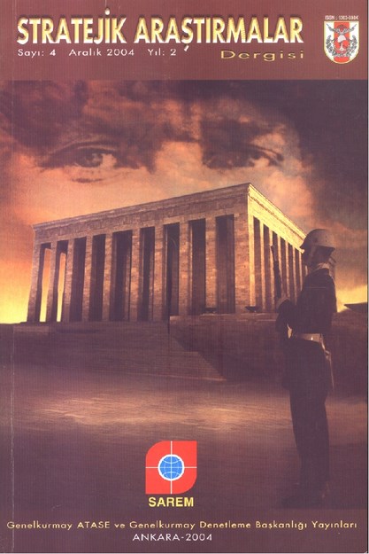 Stratejik Araştırmalar Dergisi Sayı-4