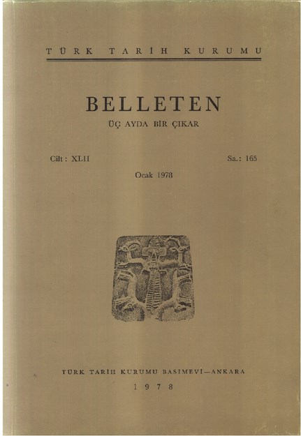 Belleten Sayı-165