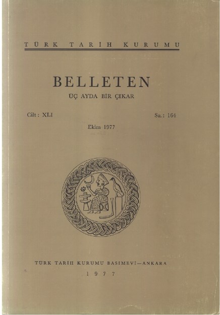 Belleten Sayı-164