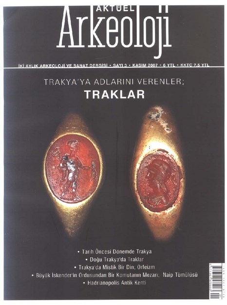 Aktüel Arkeoloji Sayı-3