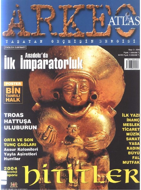 Arkeo Atlas Sayı-3