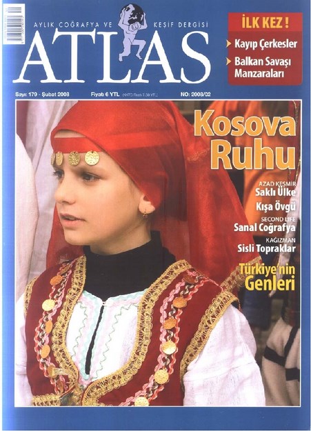 Aylık Coğrafya ve Keşif Dergisi Atlas Sayı-179