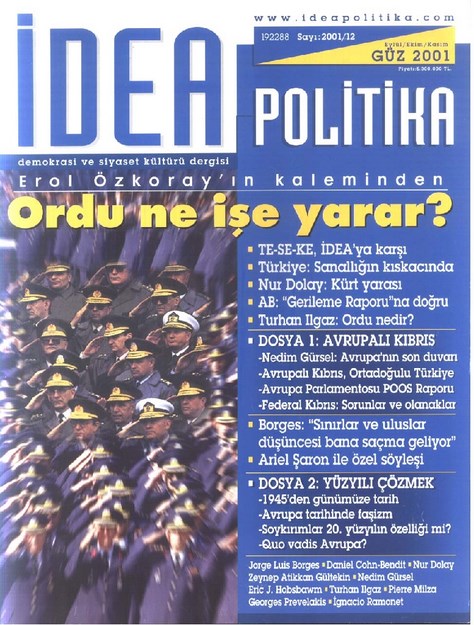 İdea Politika Sayı-12