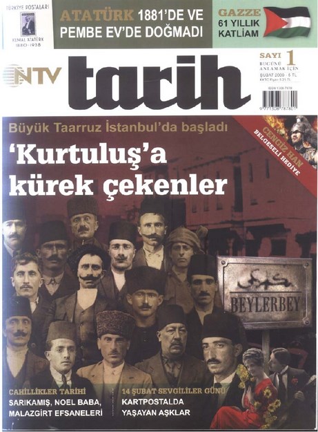 NTV Tarih Sayı-1
