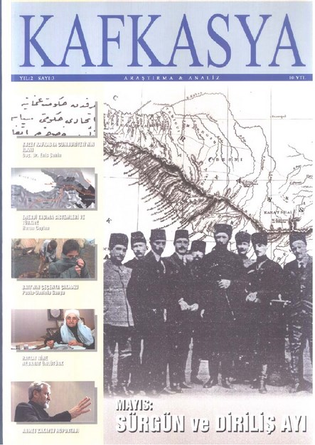 Kafkasya Araştırma&Analiz Sayı-3