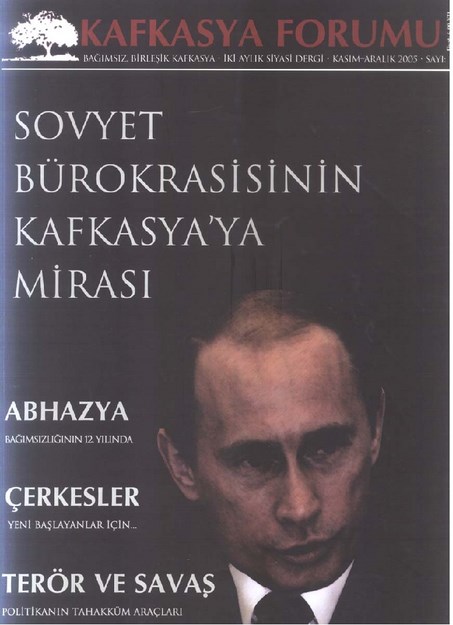 Kafkasya Forumu Sayı-1