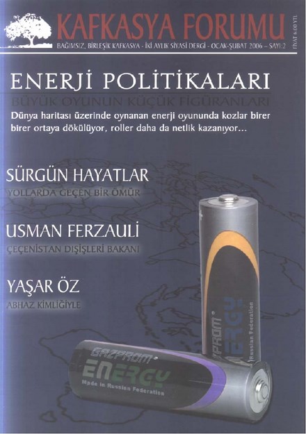 Kafkasya Forumu Sayı-2