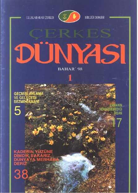 Çerkes Dünyası Sayı-1
