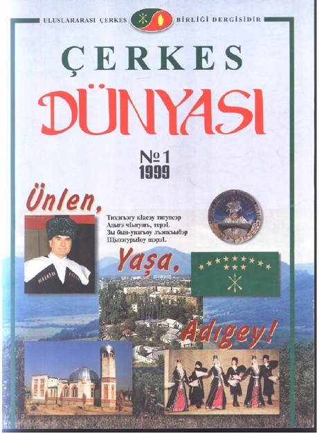 Çerkes Dünyası No-1