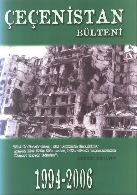 Çeçenistan Bülteni Sayı-1