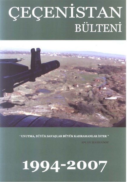 Çeçenistan Bülteni Sayı-1