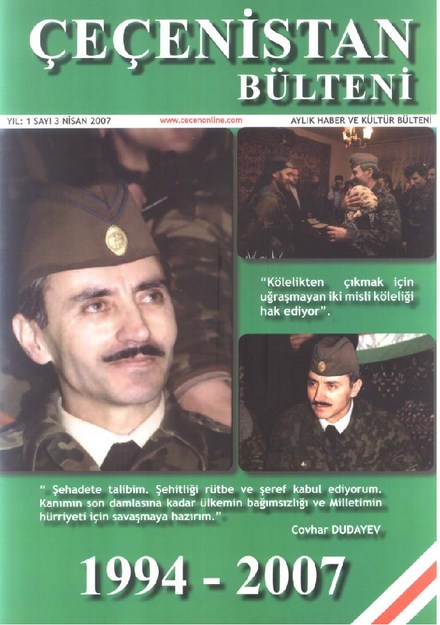 Çeçenistan Bülteni Sayı-3