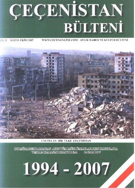 Çeçenistan Bülteni Sayı-9