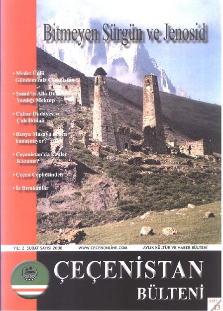 Çeçenistan Bülteni Sayı-13