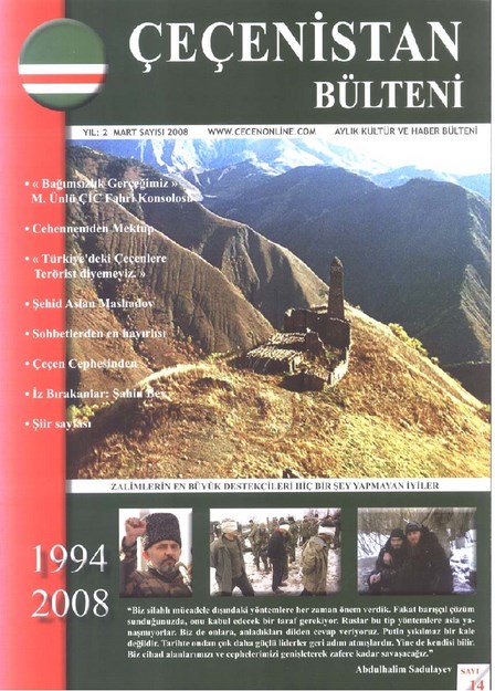 Çeçenistan Bülteni Sayı-14