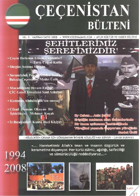 Çeçenistan Bülteni Sayı-17