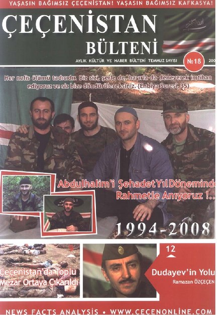 Çeçenistan Bülteni Sayı-18