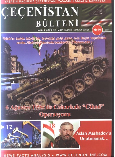 Çeçenistan Bülteni Sayı-19