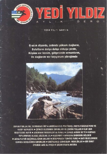 Yedi Yıldız Sayı-5