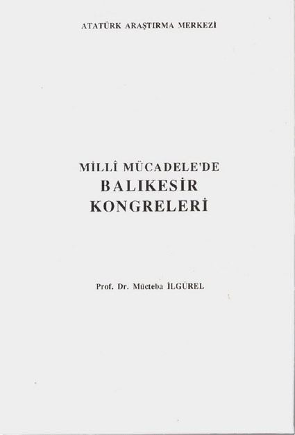 Milli Mücadele'de Balıkesir Kongreleri