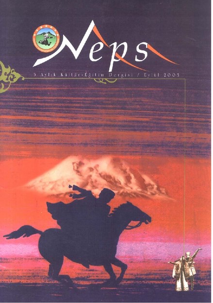 Neps Kültür-Eğitim Dergisi Sayı-1