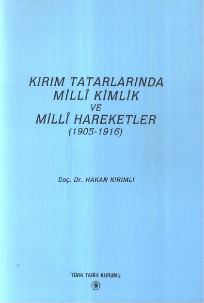 Kırım Tatarlarında Milli Kimlik Ve Milli Hareketler