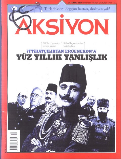 Aksiyon Dergisi Sayı-711