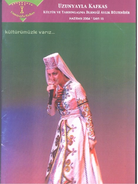Uzunyayla Kafkas Kültür Ve Yardımlaşma Derneği Aylık Bülteni Sayı-15