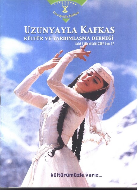 Uzunyayla Kafkas Kültür Ve Yardımlaşma Derneği Aylık Bülteni Sayı-17