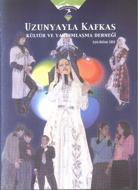 Uzunyayla Kafkas Kültür Ve Yardımlaşma Derneği Aylık Bülteni Sayı-20