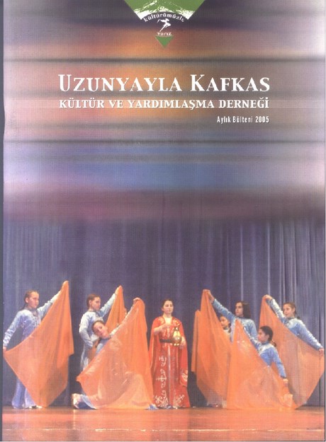 Uzunyayla Kafkas Kültür Ve Yardımlaşma Derneği Aylık Bülteni Sayı-22