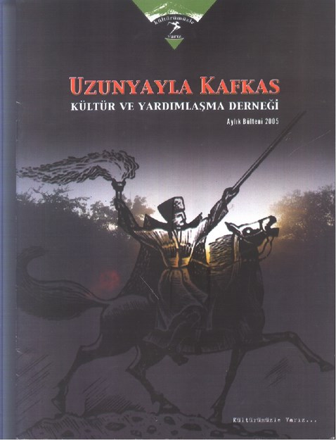 Uzunyayla Kafkas Kültür Ve Yardımlaşma Derneği Aylık Bülteni Sayı-23